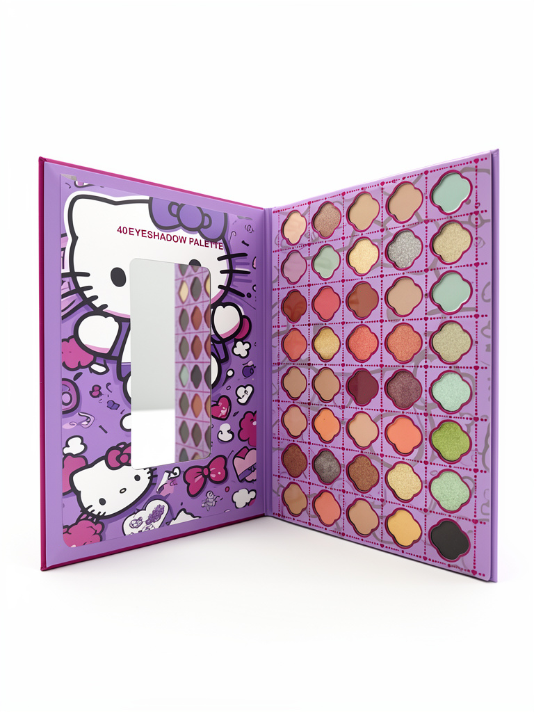 Paleta de sombras Anime