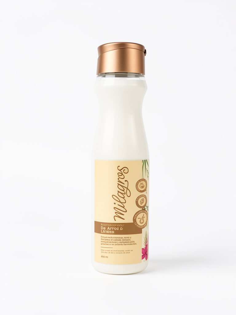 Acondicionador De Arroz & Linaza 450 ml