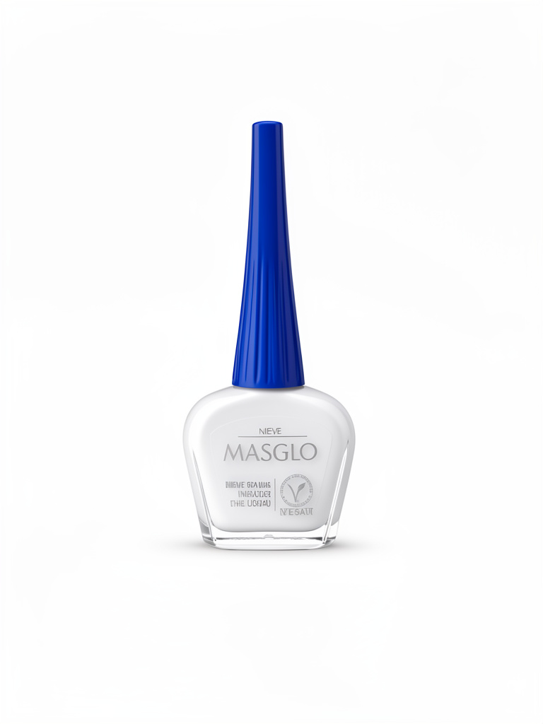 Esmalte Masglo color Nieve