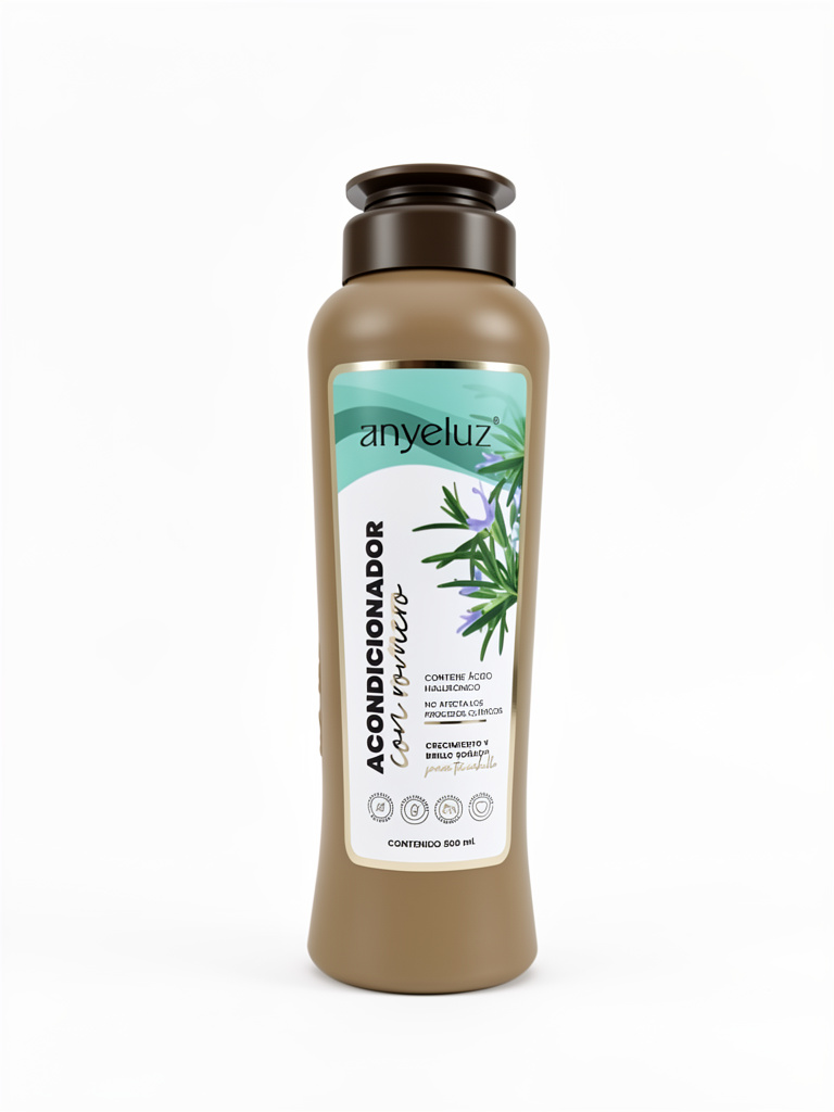 Acondicionador con Romero 500ml