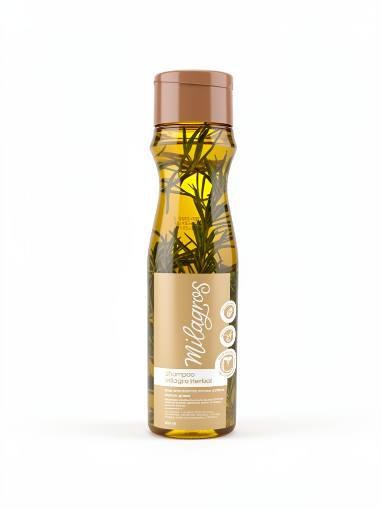 Shampoo Milagro Herbal 450ml
