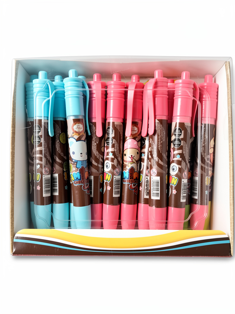 Esferos chocolate surtidos