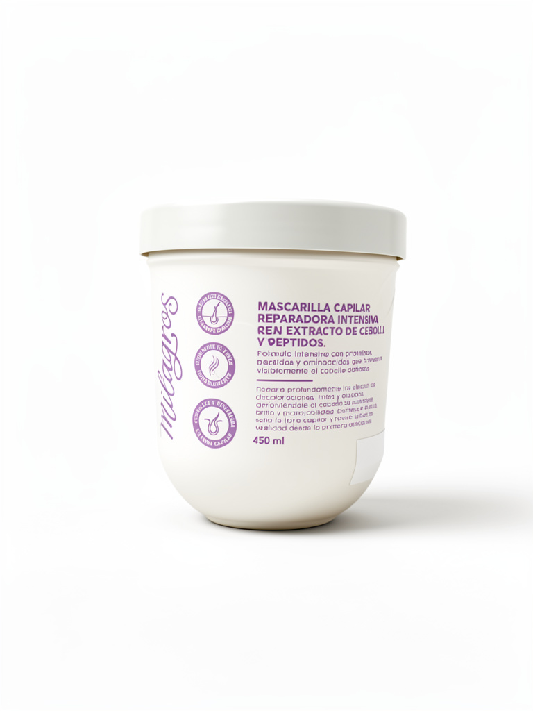 Mascarilla Capilar Reparadora Intensiva 450ml