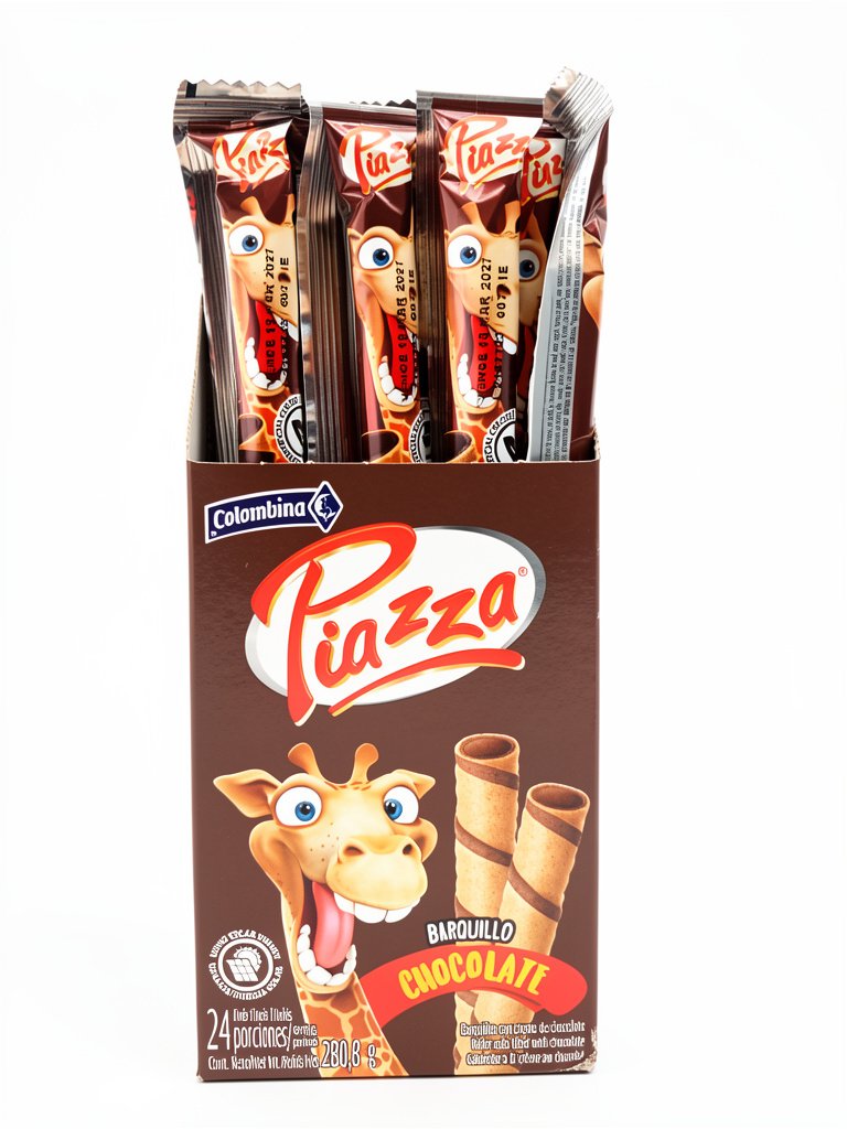 Piazza Barquillo Chocolate