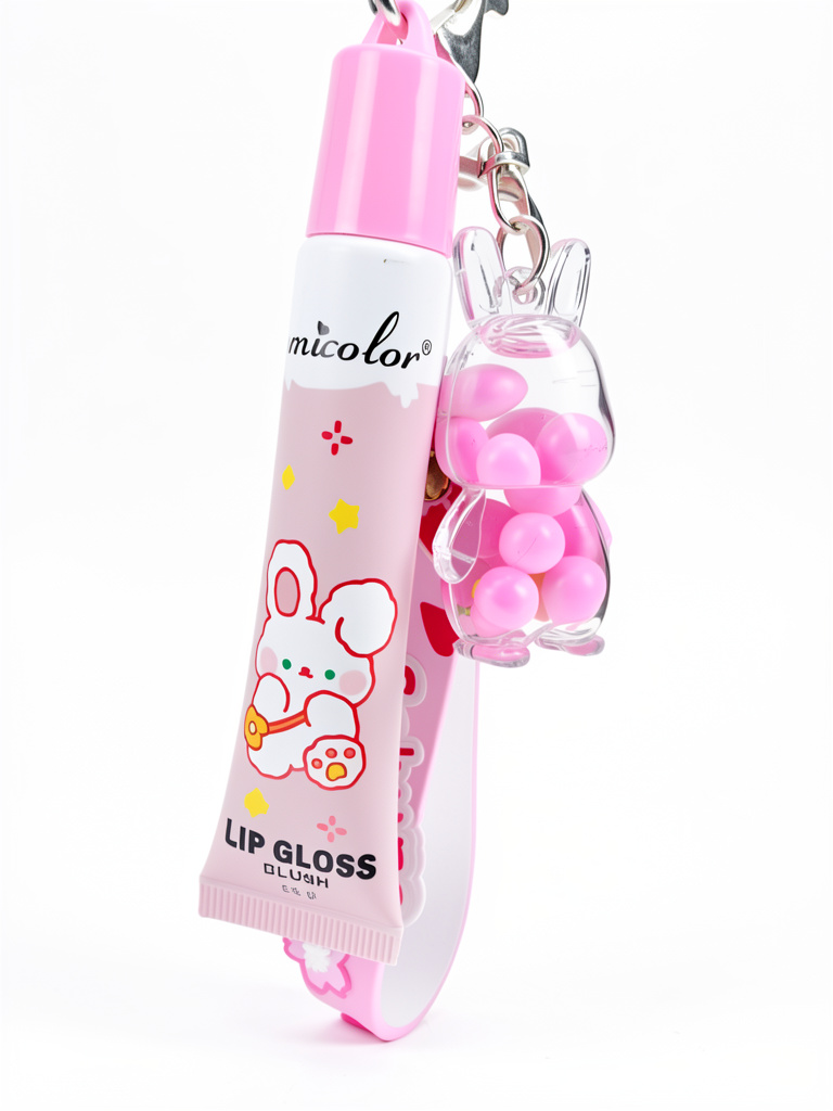 Brillo Lip Gloss Tipo llavero