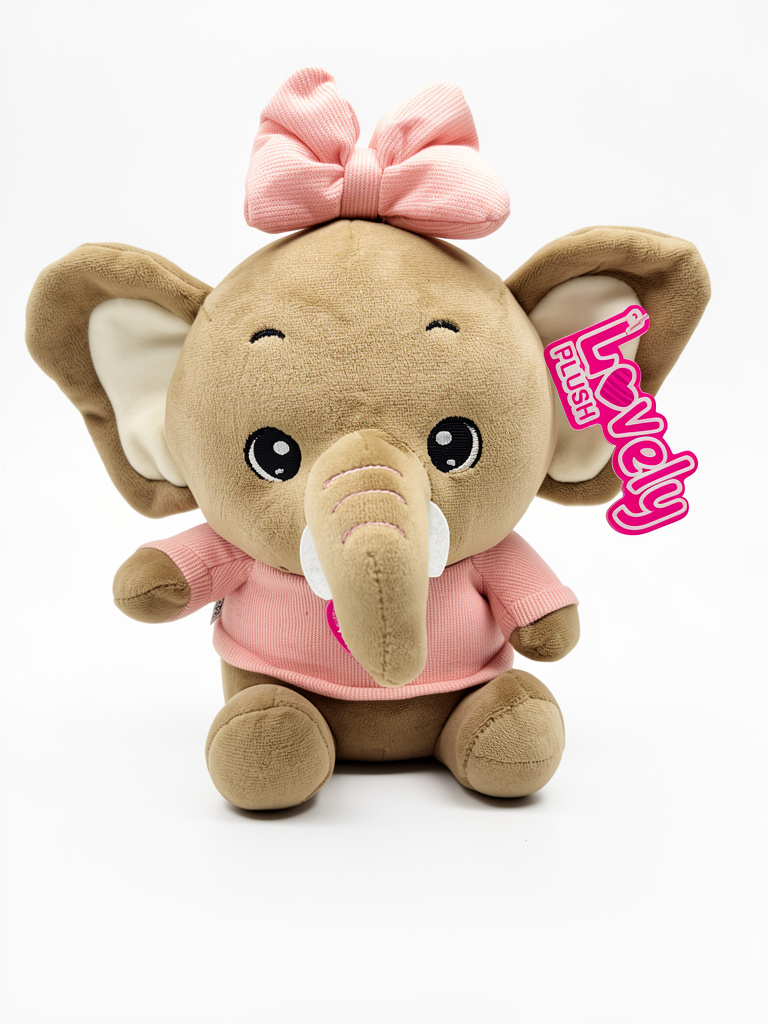 Elefante camisa antialérgico 20cm