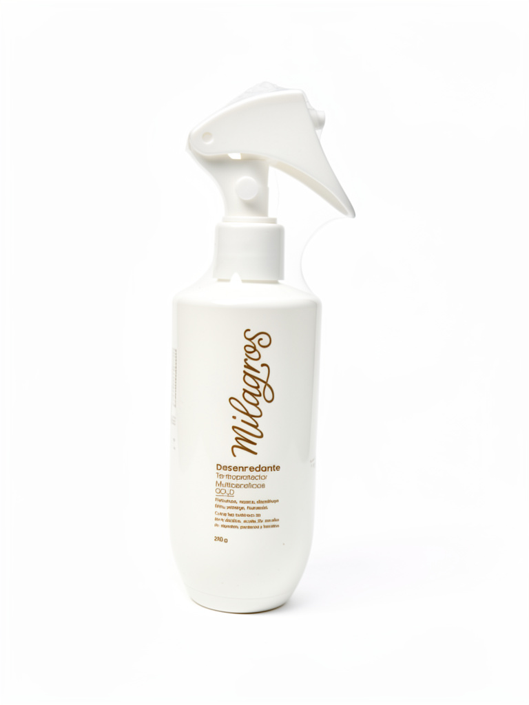 Desenredante Termoprotector Gold Milagros