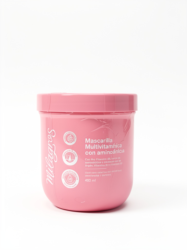 Mascarilla Multivitaminica con Aminoacidos Milagros