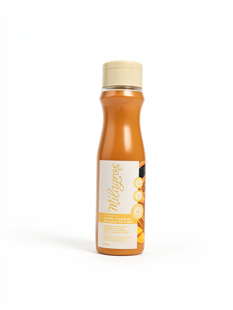 Tratamiento Capilar a base de Extractos de Frutas 450ml