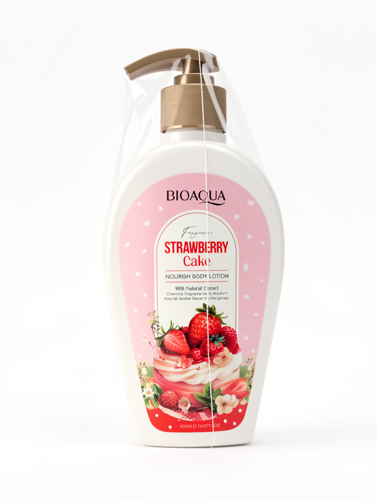 Crema corporal Fresa BIOAQUA