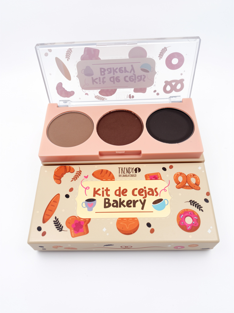 Kit de cejas Bakery TRENDY