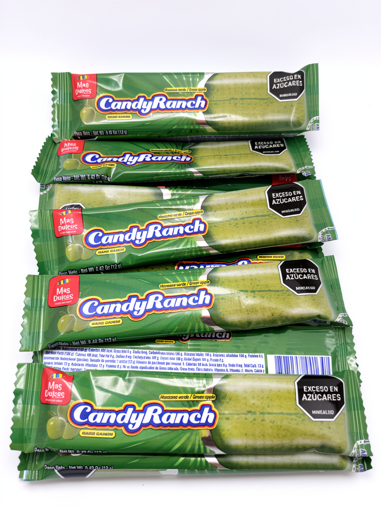CandyRanch caramelo verde