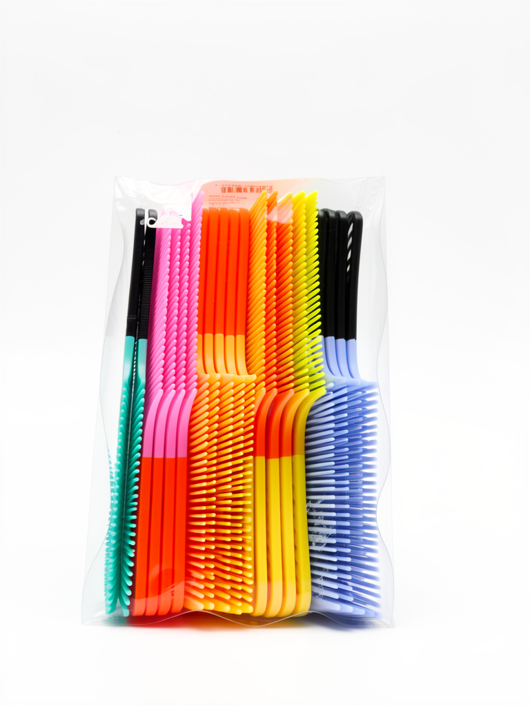 Peineta multicolor