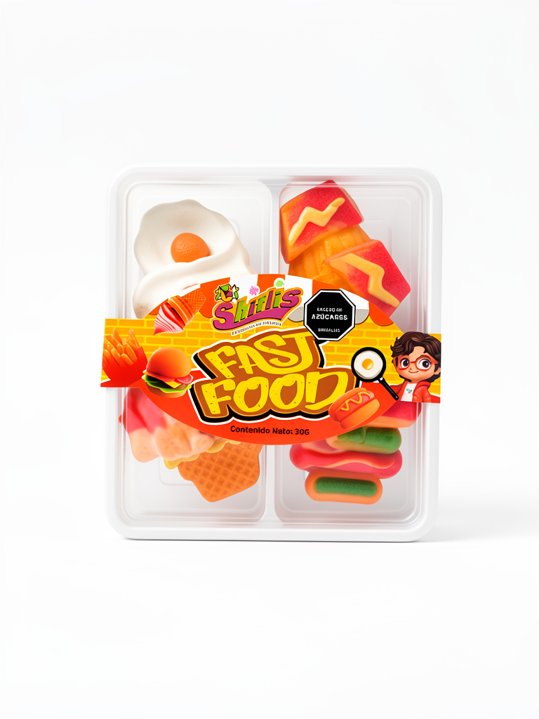 Shiflis Fast Food dulces surtidos