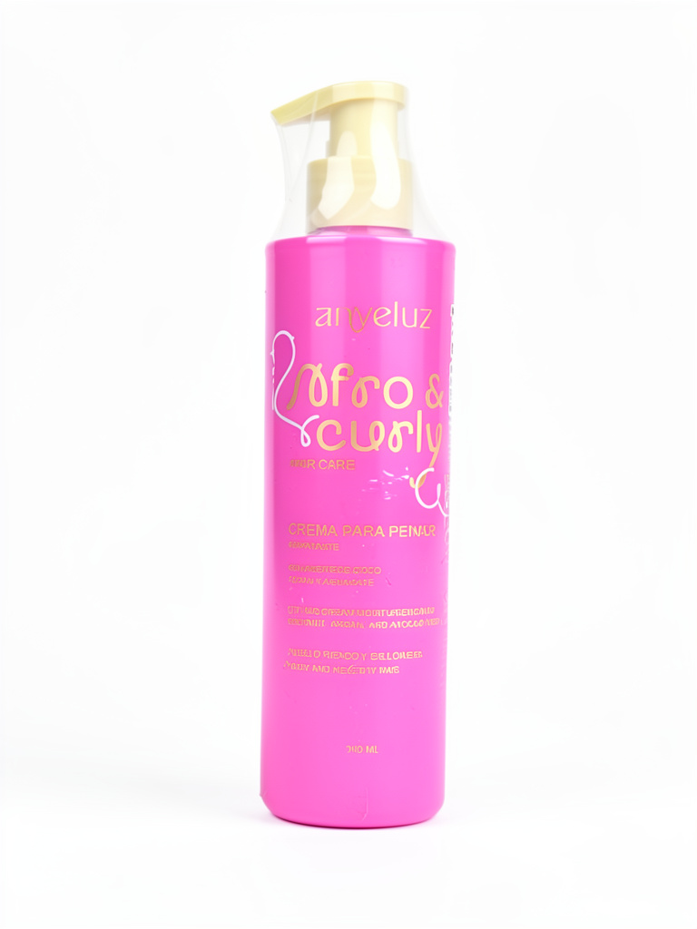 Crema para peinar Afro & Curly ANYELUZ