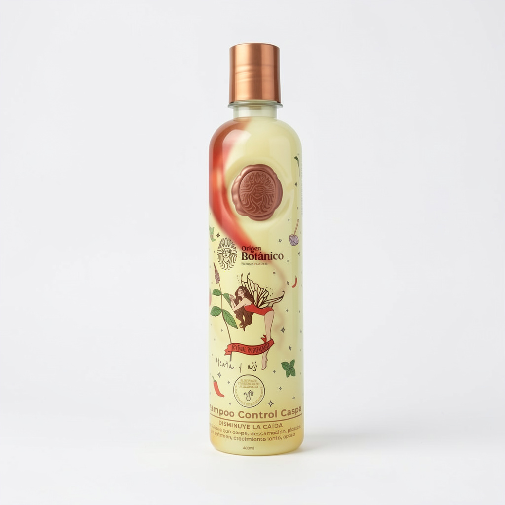 Shampoo control caspa Origen Botánico