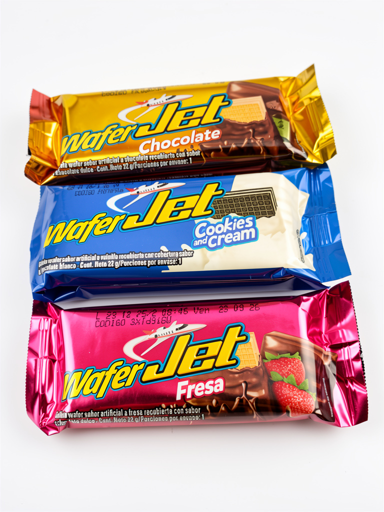 Wafer Jet surtido