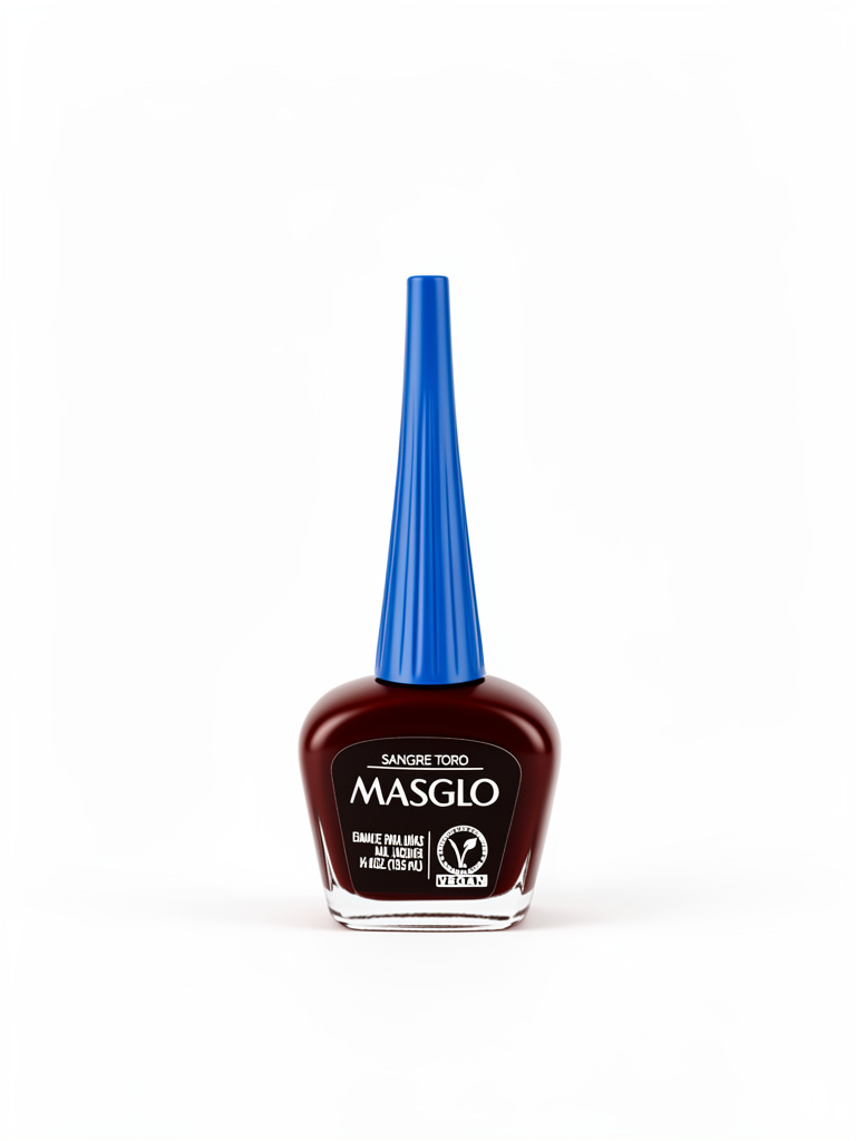Esmalte Masglo color Sangre Toro