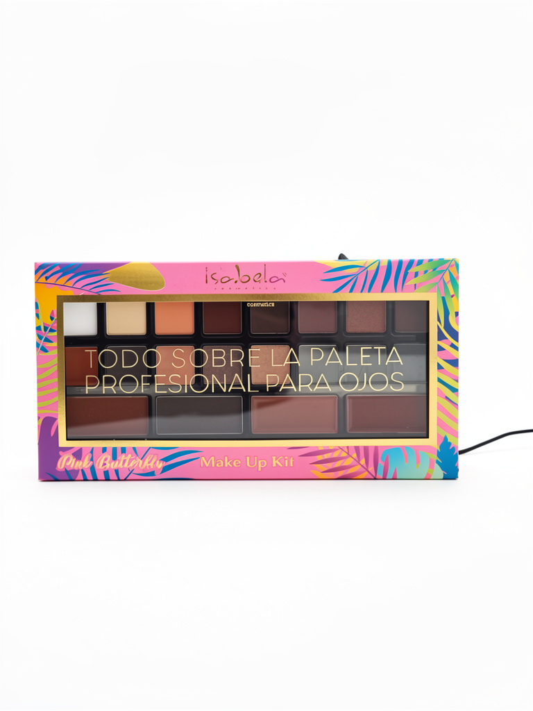 Paleta de sombras Isabela