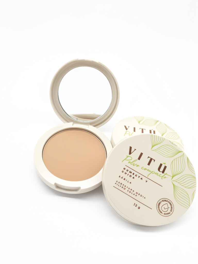 Polvo Compacto Vitu