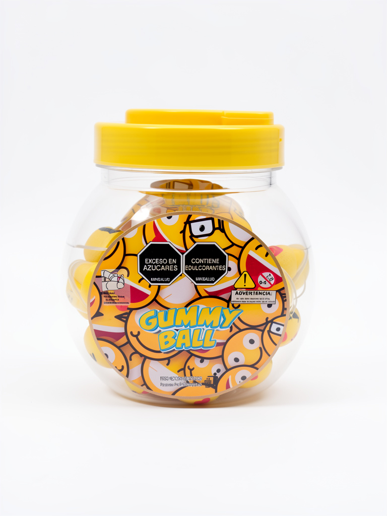 Gummy Ball Emoji