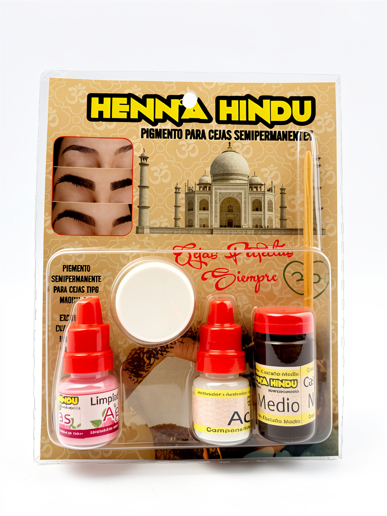 HENNA HINDU pigmento cejas