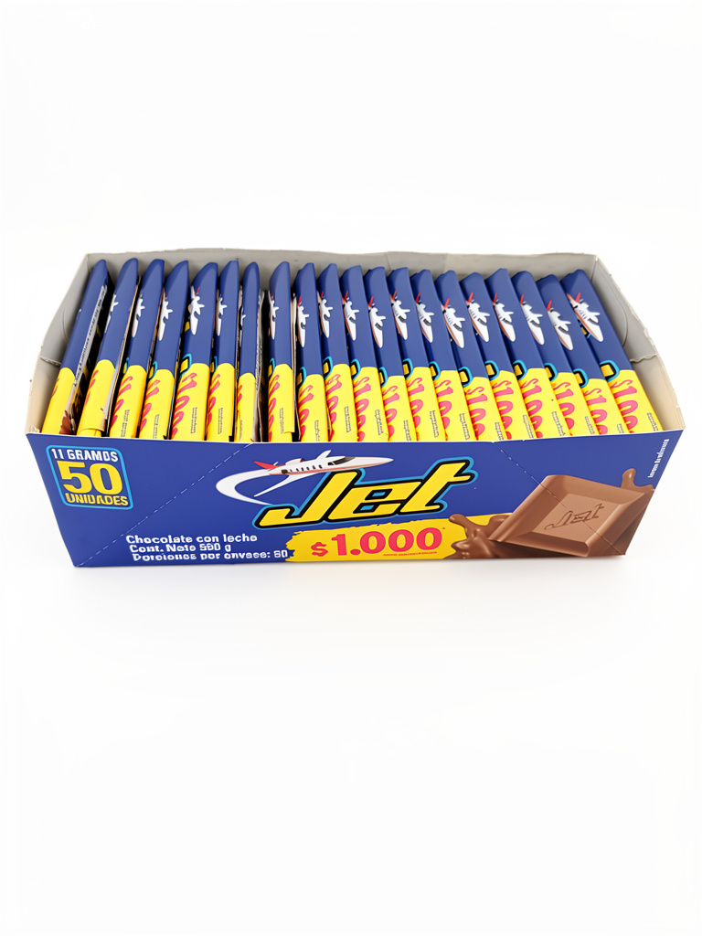 Jet chocolate
