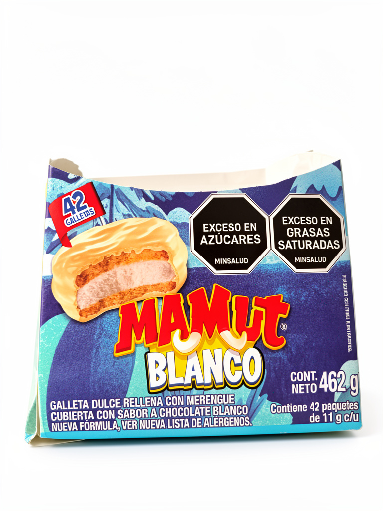 Mamut Blanco galleta