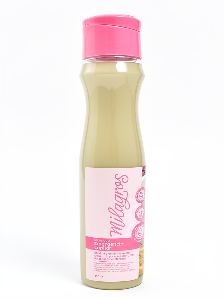 Shampoo Emergencia Capilar 450 ml