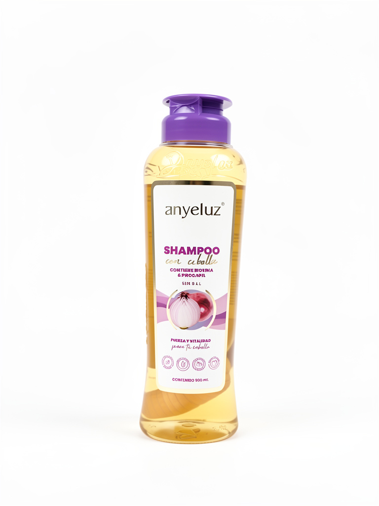 Shampoo cebolla 500ml