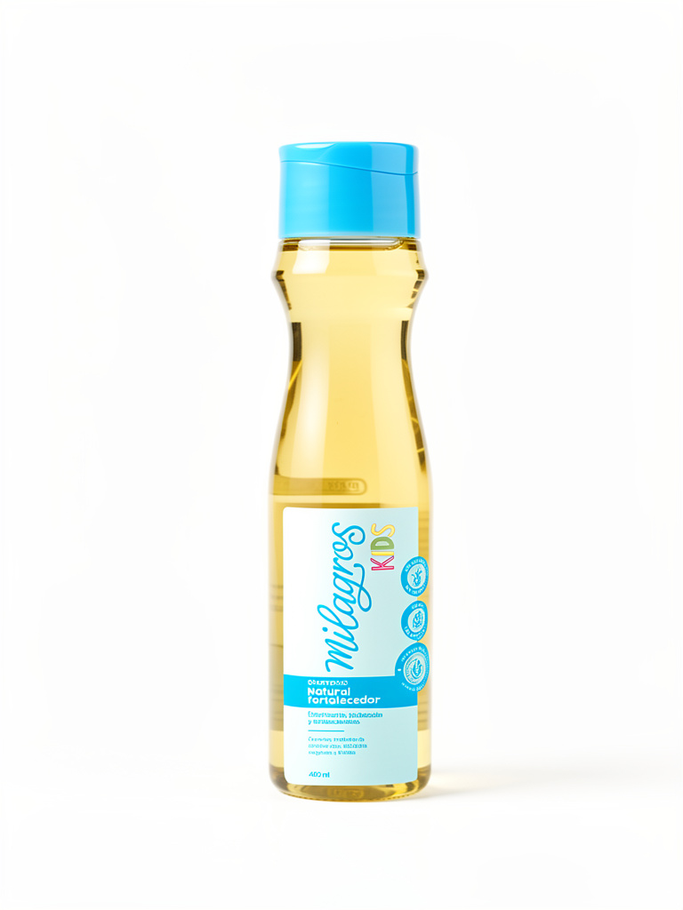 Shampoo KIDS natural fortalecedor Milagros