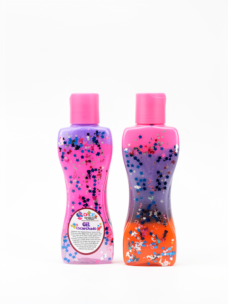 Gel Escarchado Para Cabello