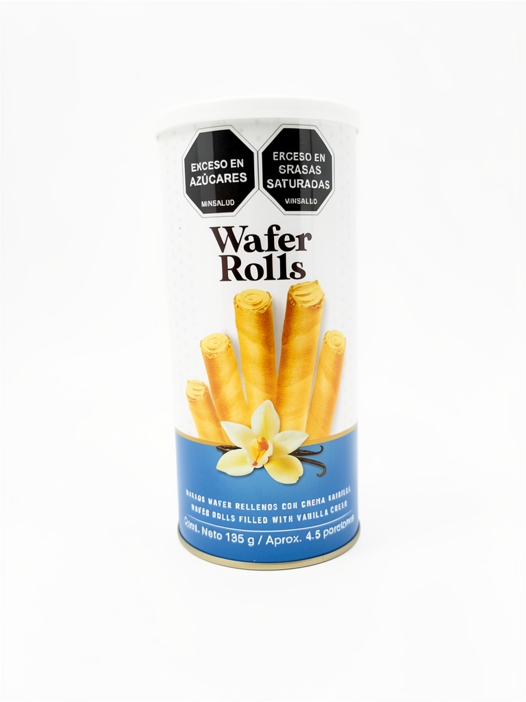 Wafer Rolls vainilla
