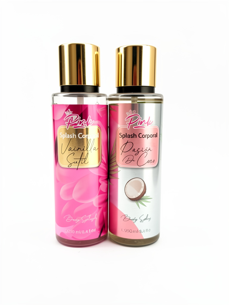 Splash Corporal Vainilla y Coco 250ml