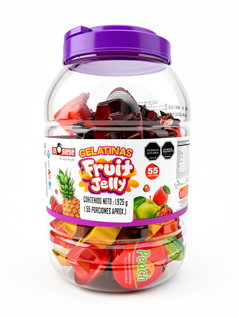 Gelatinas Fruit Jelly