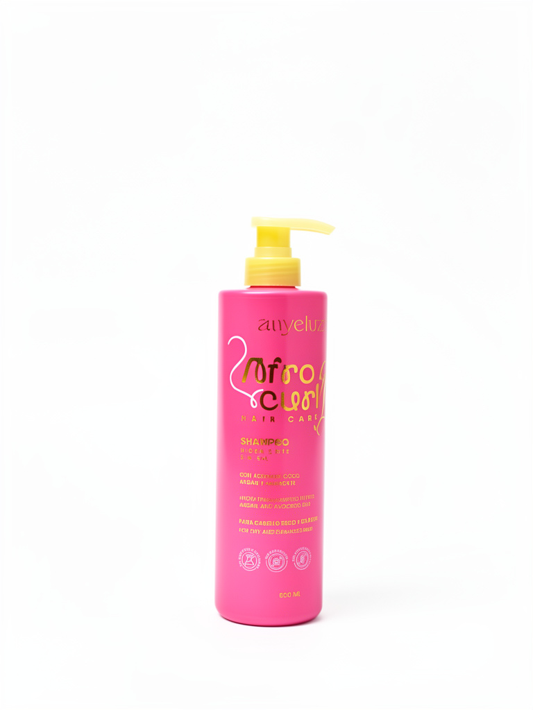 Shampoo Hidratante Afro & Curly 600ml