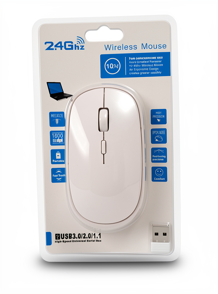 Mouse inalámbrico  Wireles