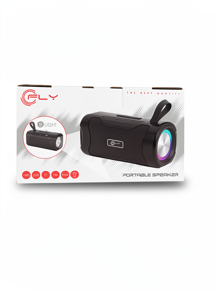 Parlante Cabina Linterna Fly S-140 Bluetooth Aux Usb Fm Tws