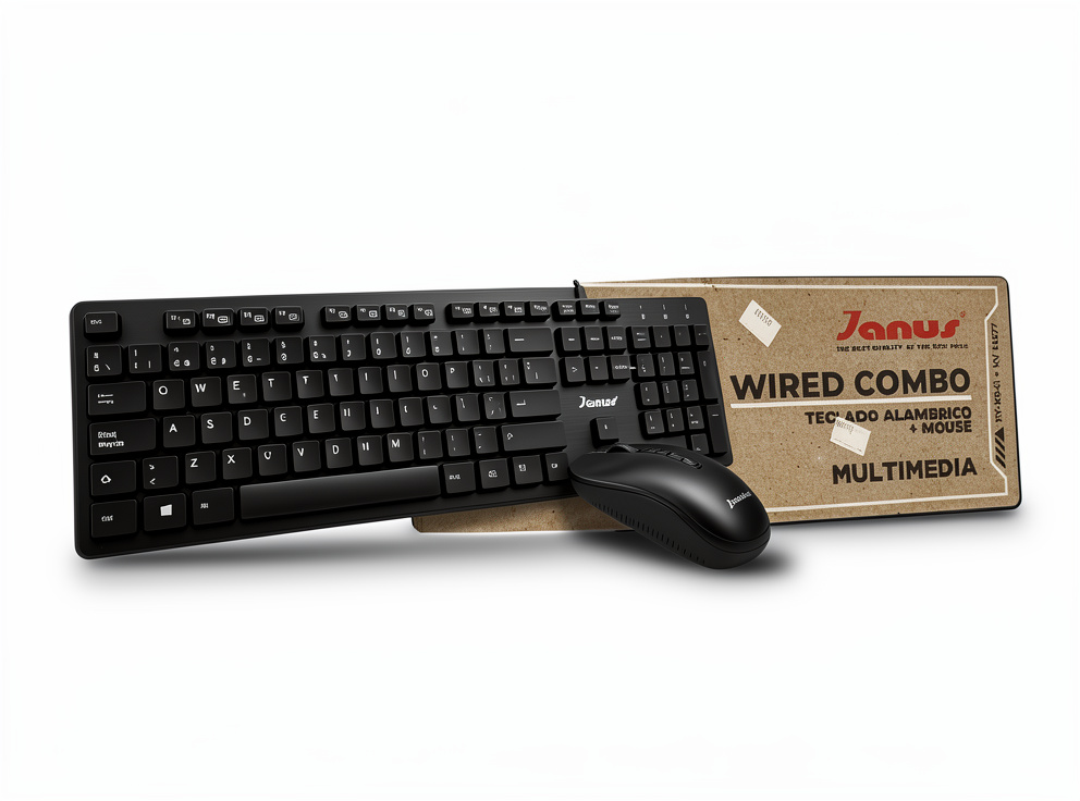 Teclado+Mouse Janus