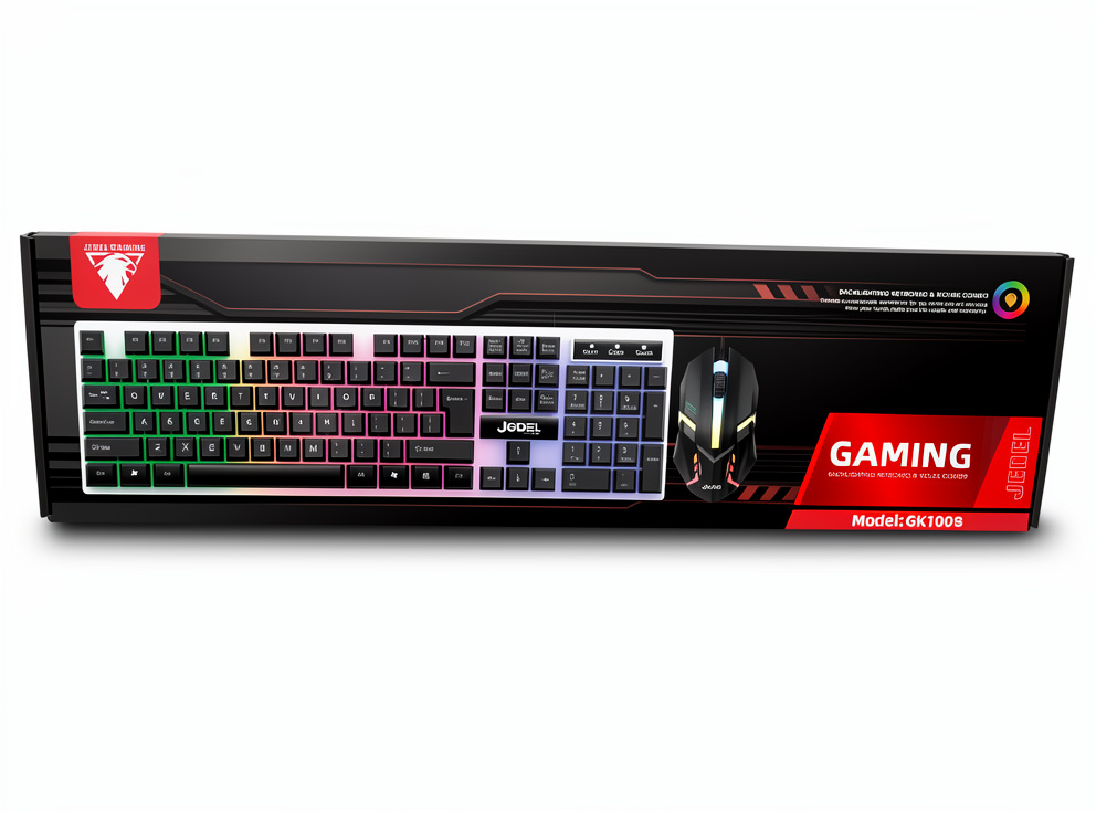 Teclado + mouse Gk100