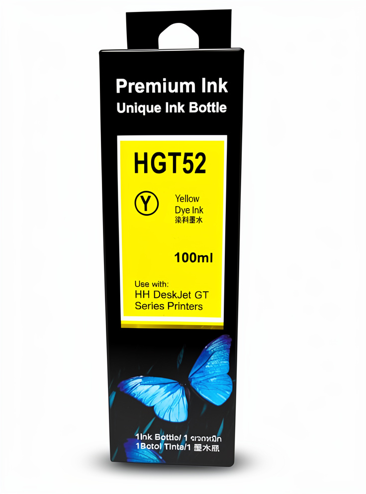 Tinta (generica) amarilla Hp