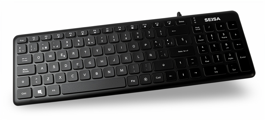 Teclado Iluminado Dn-Dx05 SEISA