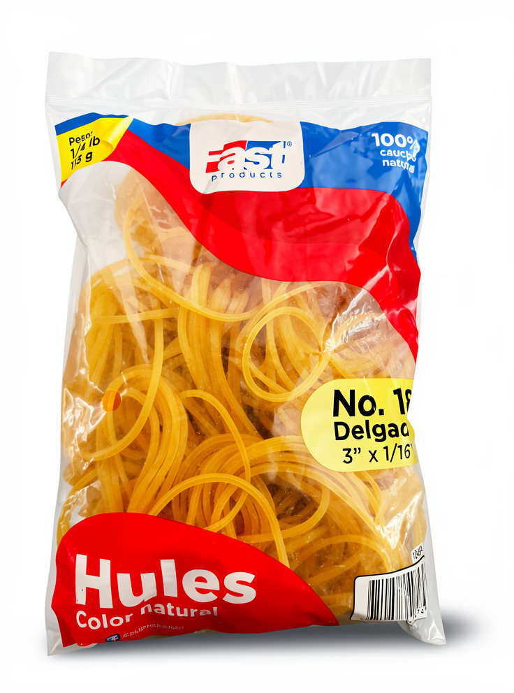 HULE NATURAL DELGADO NO. 18