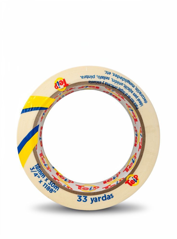 MASKING TAPE DE 3/4 X 1188" / 18MM X 30 METROS