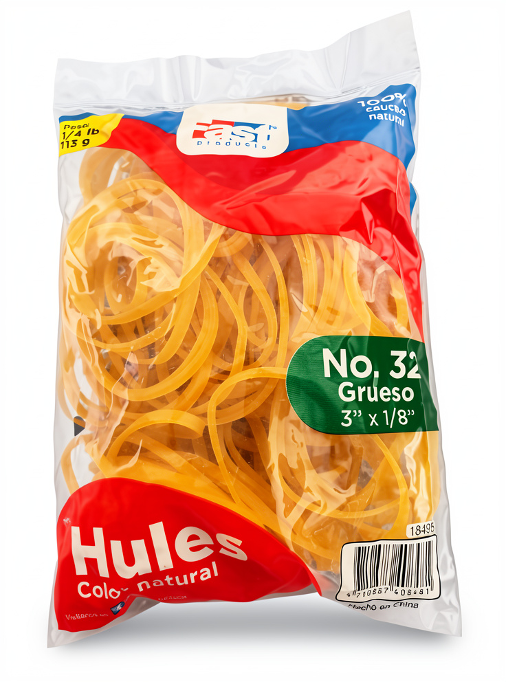 HULES COLOR NATURAL FAST NO. 32 GRUESO