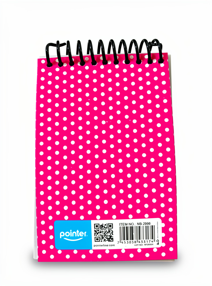LIBRETAPOINTER MINI DE PUNTOS POINTER