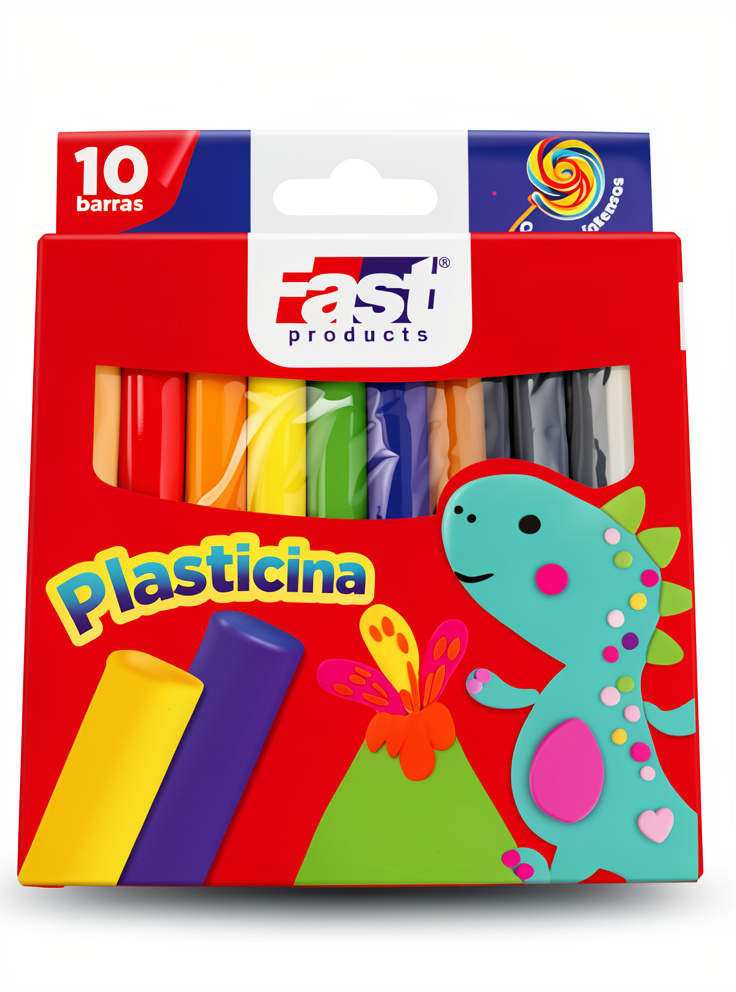 PLASTICINA FAST