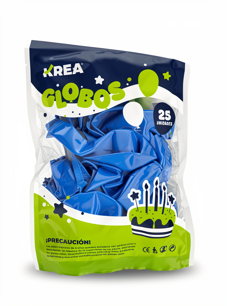 GLOBO ESTANDAR AZUL