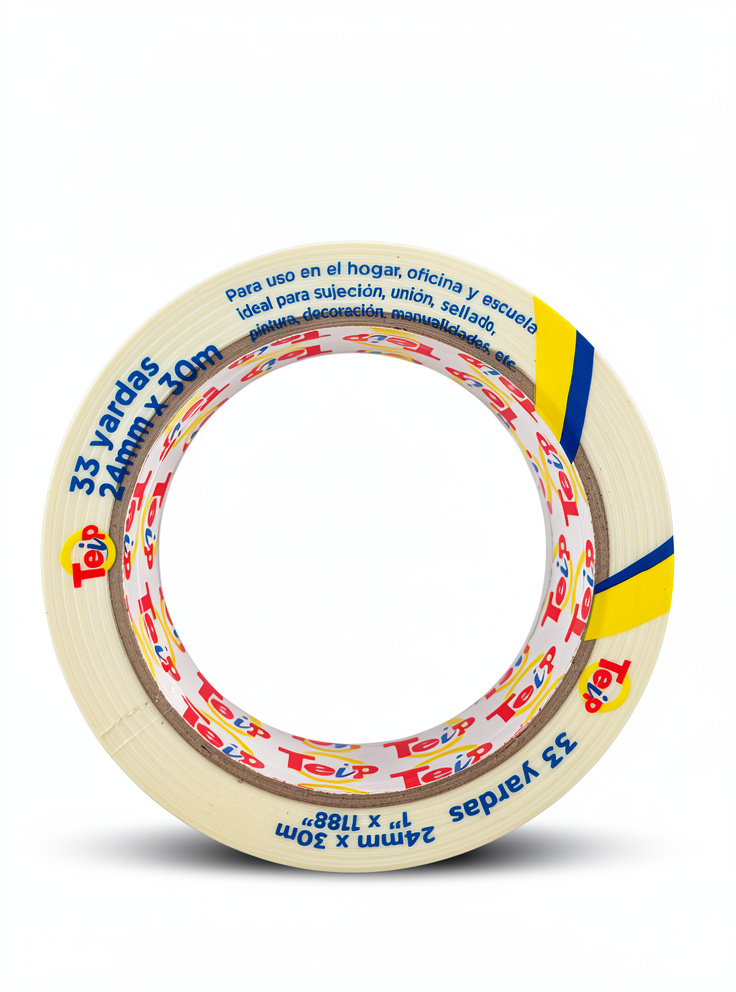 MASKING TAPE DE 1" MARCA TEIP