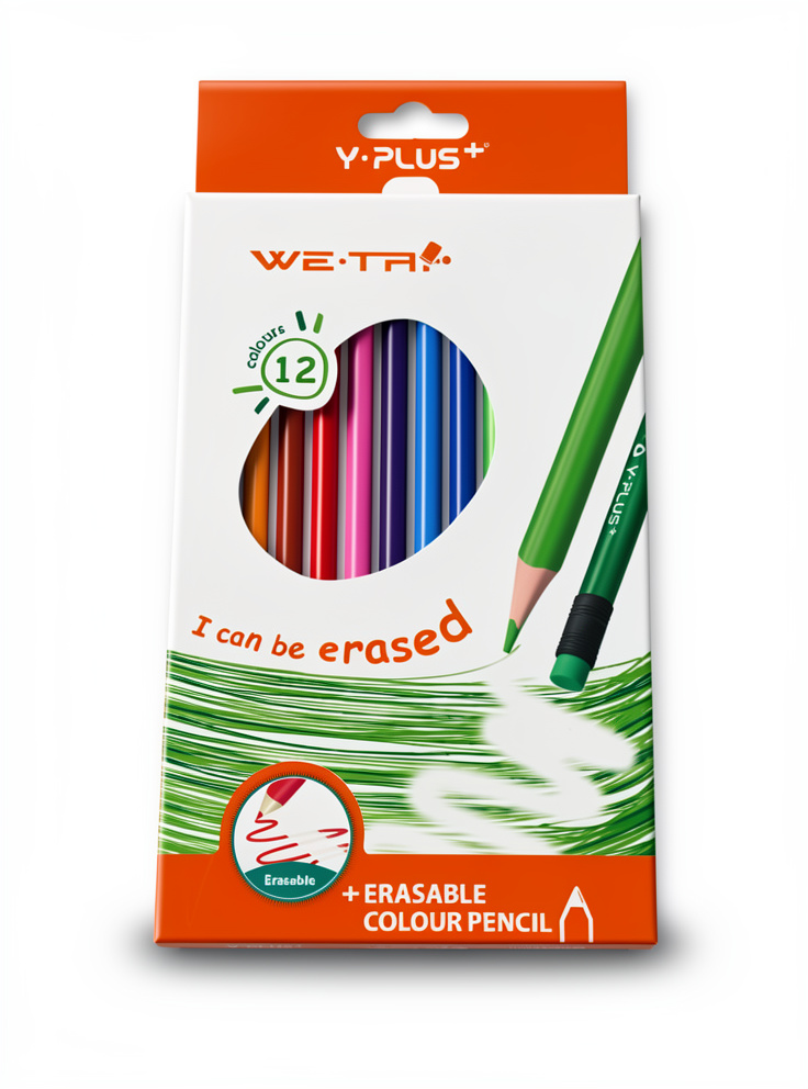 CRAYON DE MADERA YPLUS BORRABLE